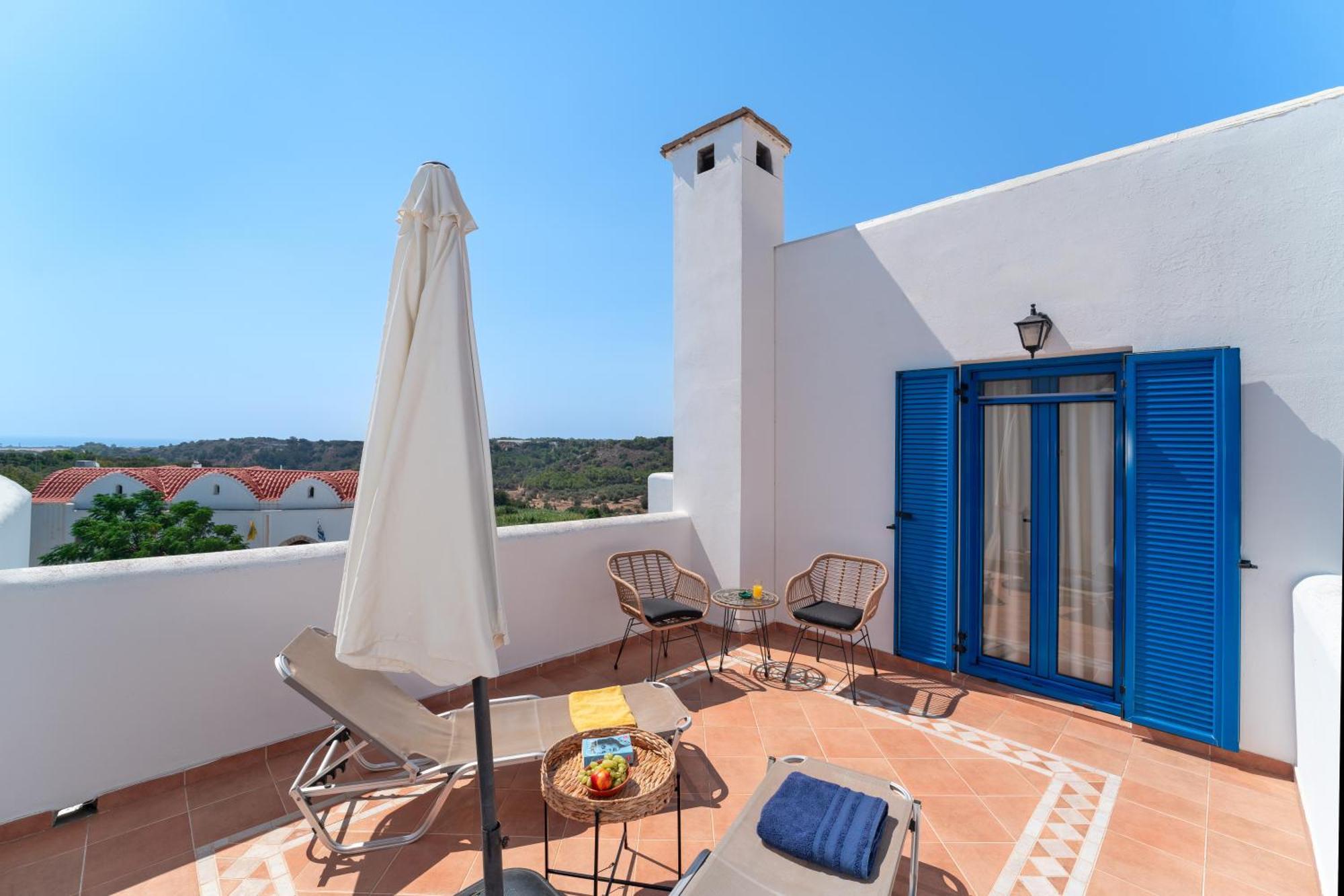Irene'S House Guest House Lachania  Exterior photo