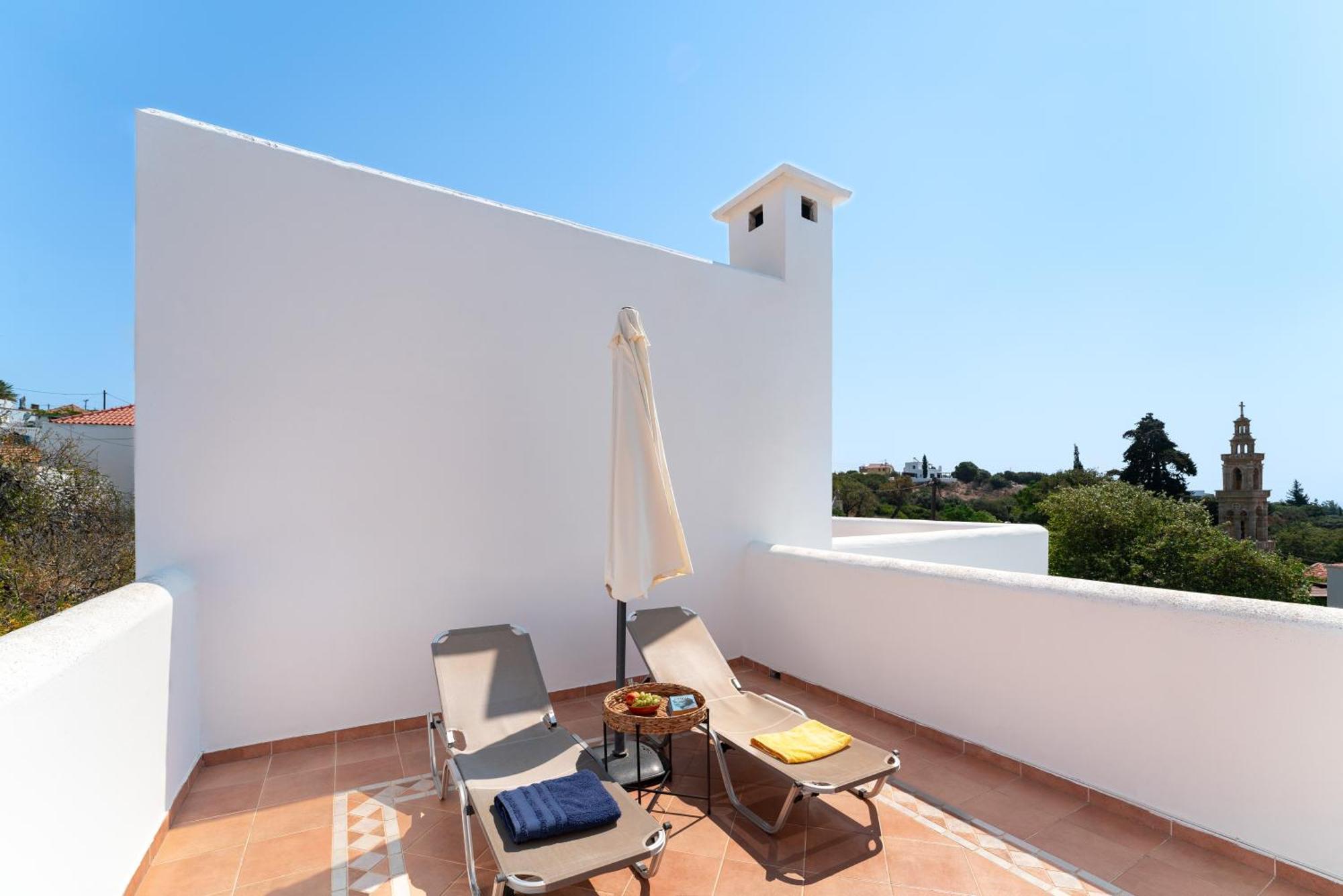 Irene'S House Guest House Lachania  Exterior photo