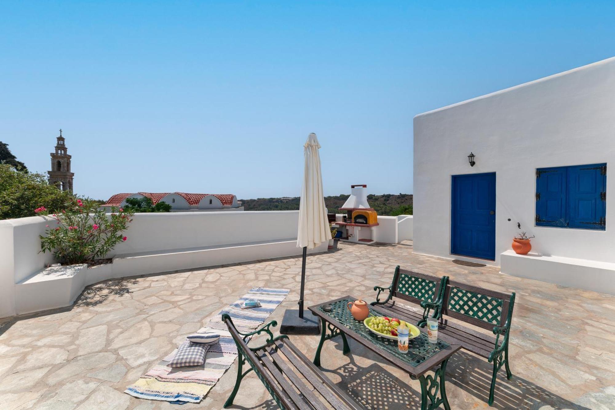 Irene'S House Guest House Lachania  Exterior photo