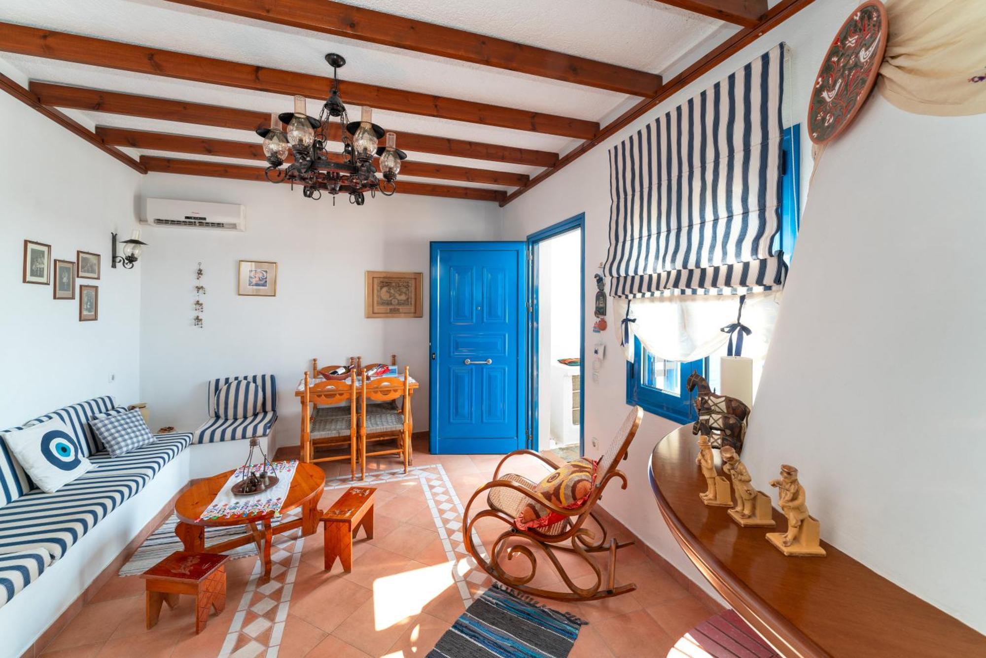 Irene'S House Guest House Lachania  Exterior photo