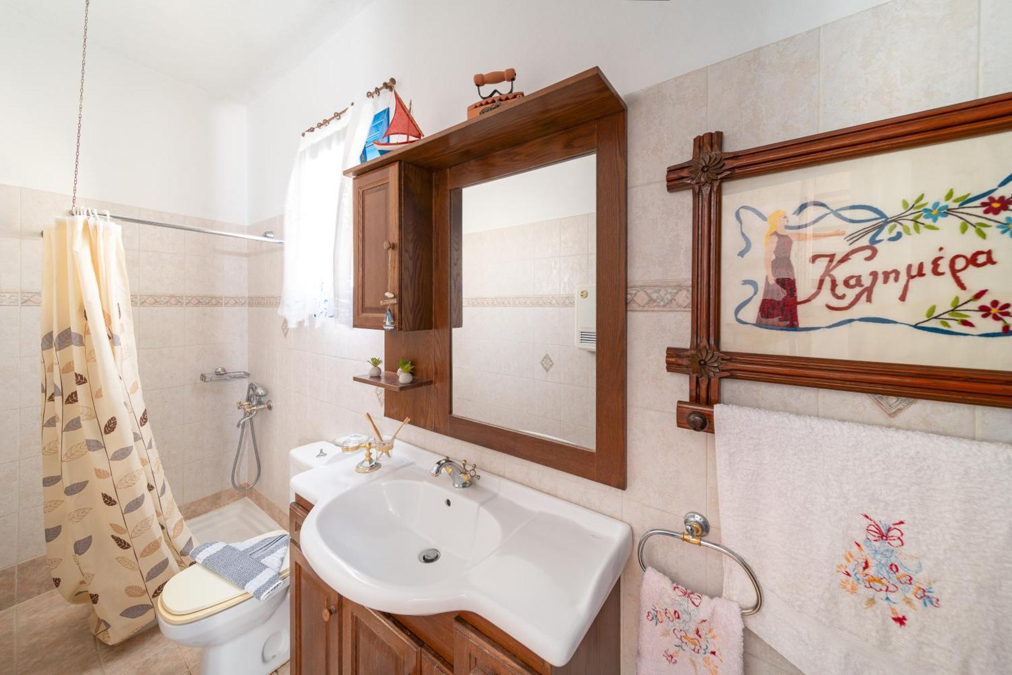 Irene'S House Guest House Lachania  Exterior photo