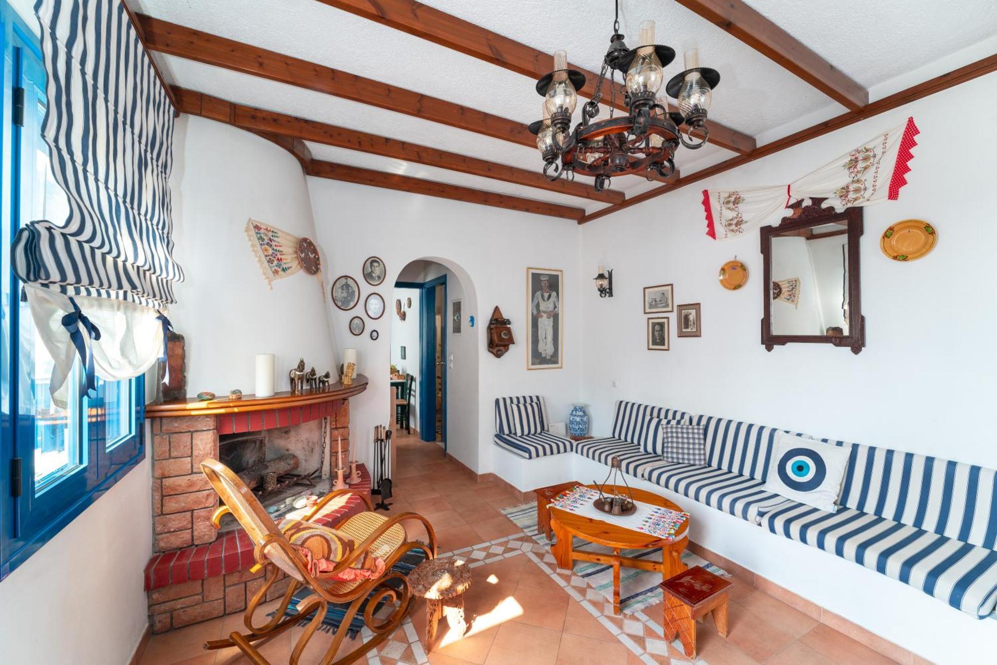 Irene'S House Guest House Lachania  Exterior photo