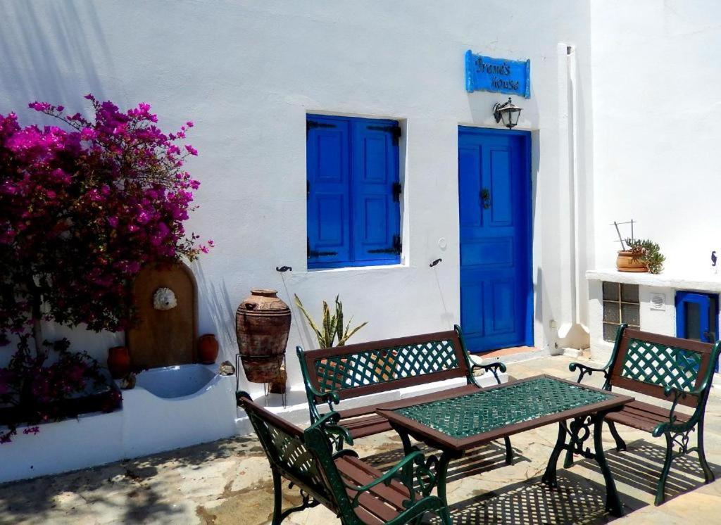 Irene'S House Guest House Lachania  Exterior photo